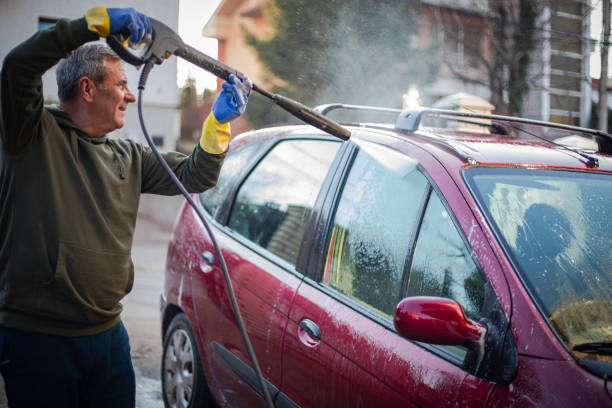 Best Garage Pressure Washing  in Hoopa, CA